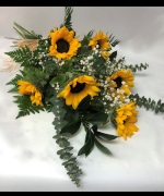Sunflower Sheaf funerals Flowers